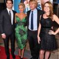 DJ Ashba Nicky Whelan HallPass LosAngeles Premiere(Photo ...