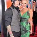 DJ Ashba Nicky Whelan HallPass LosAngeles Premiere(Photo ...