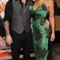 DJ Ashba Nicky Whelan HallPass LosAngeles Premiere(Photo ...