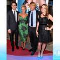DJ Ashba Nicky Whelan HallPass LosAngeles Premiere(Photo ...
