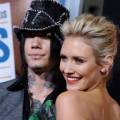 DJ Ashba Nicky Whelan HallPass LosAngeles Premiere(Photo ...