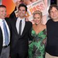 DJ Ashba Nicky Whelan HallPass LosAngeles Premiere(Photo ...